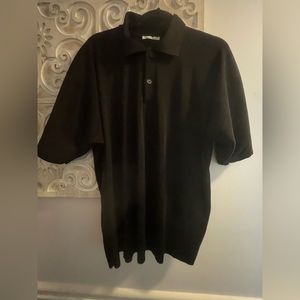 Men Zara Plisse polo